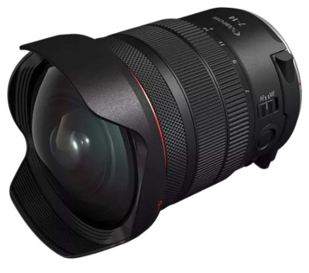 Canon RF 7-14mm f/2.8-3.5 L Fisheye STM Lens