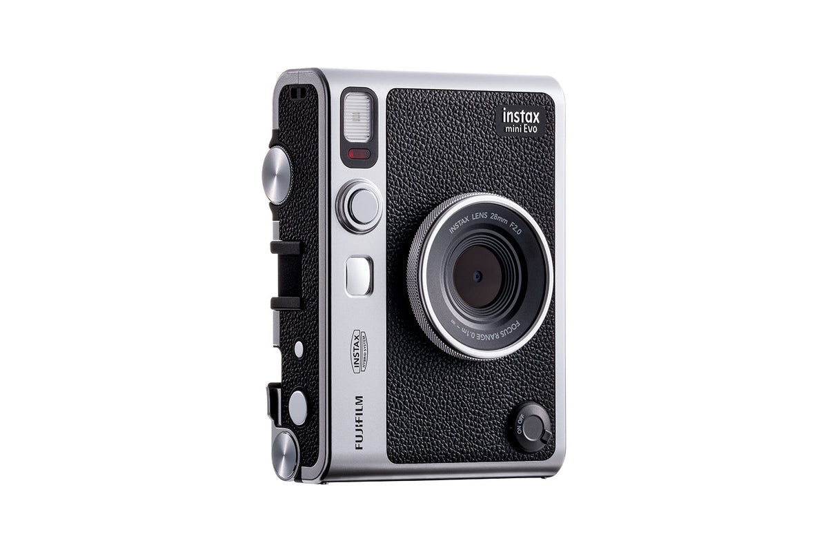 Fujifilm Instax Mini Evo Instant Camera (Black)