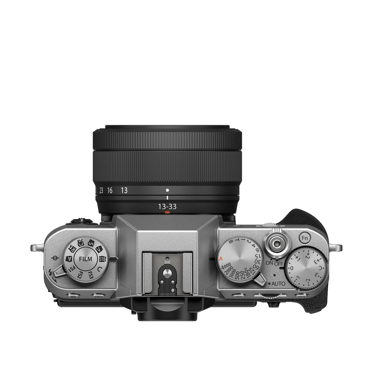 Fujifilm X-T30 III Mirrorless Camera with 13-33mm f/3.5-6.3 Lens (Silver)