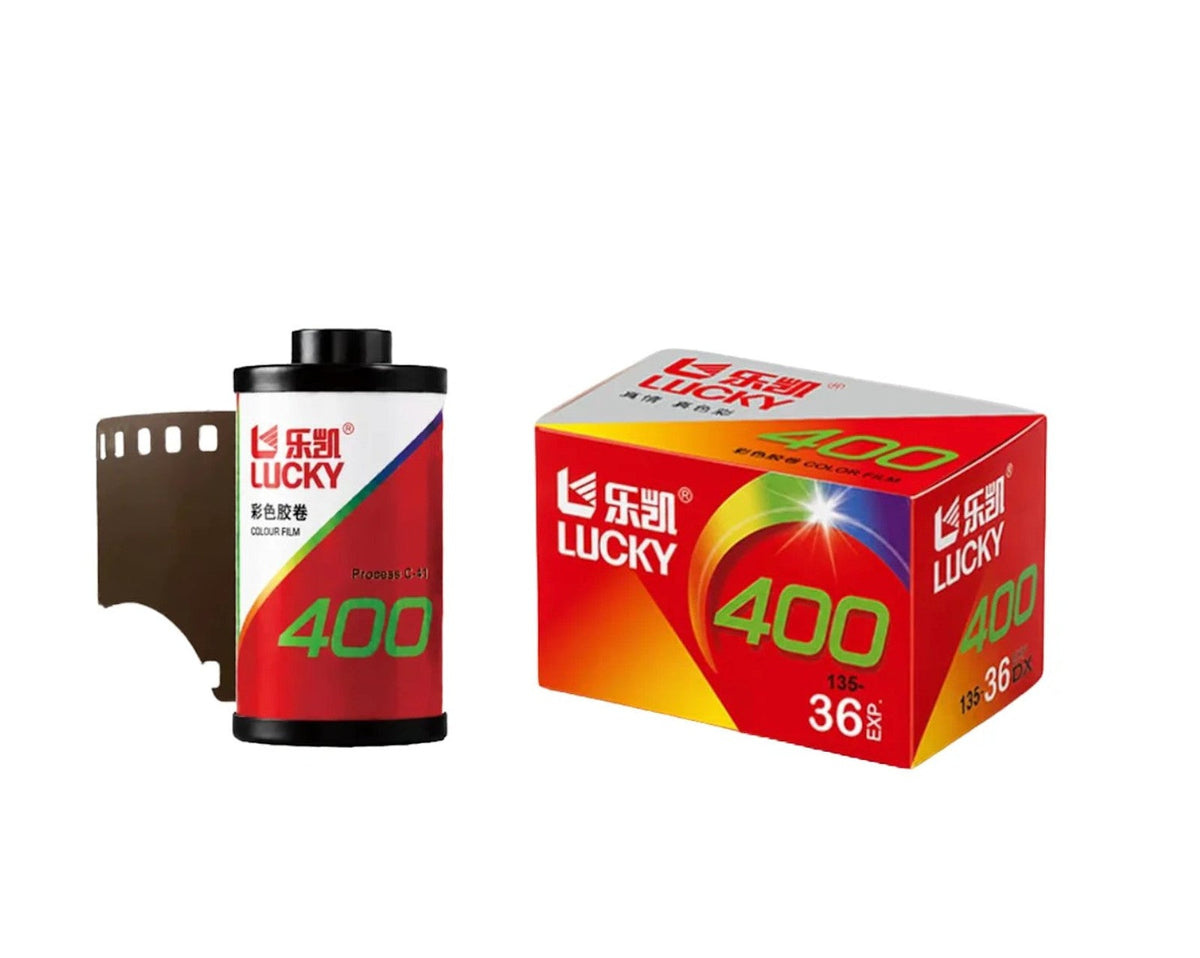 Lucky Film C400 Color Negative Film - 35mm, 36 Exposures