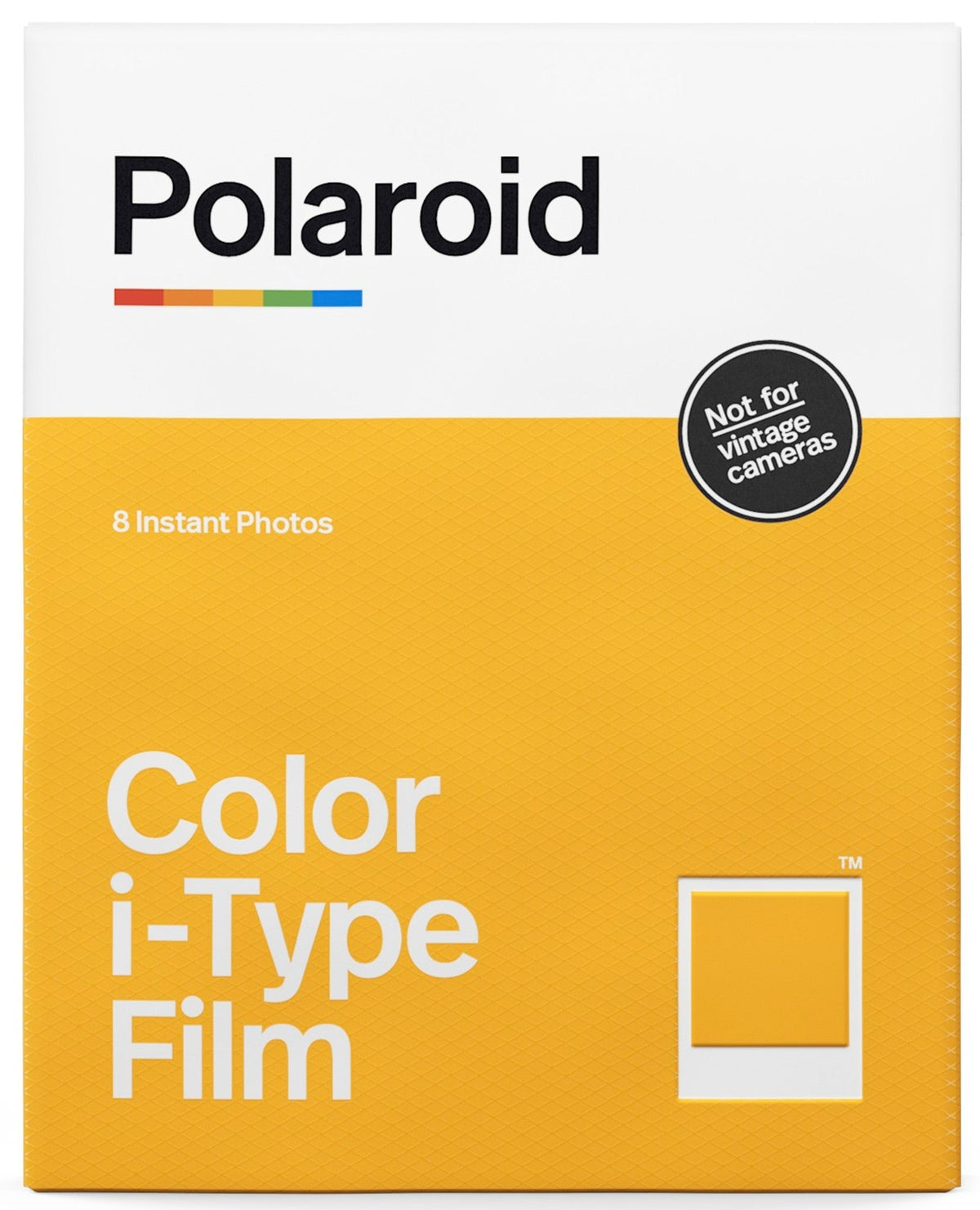Polaroid Originals I-Type Color Film (8pk)