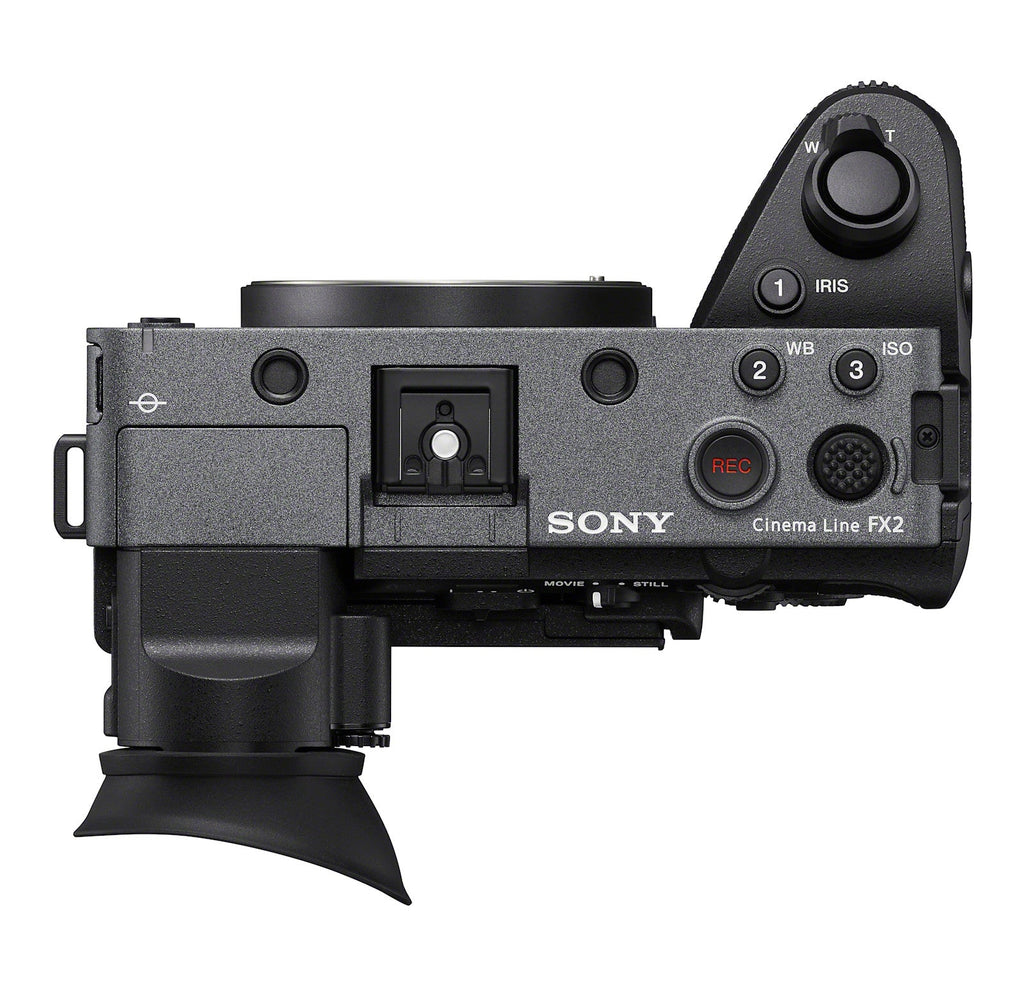 Sony FX2 Cinema Camera with XLR Handle Unit (ILMEFX2)