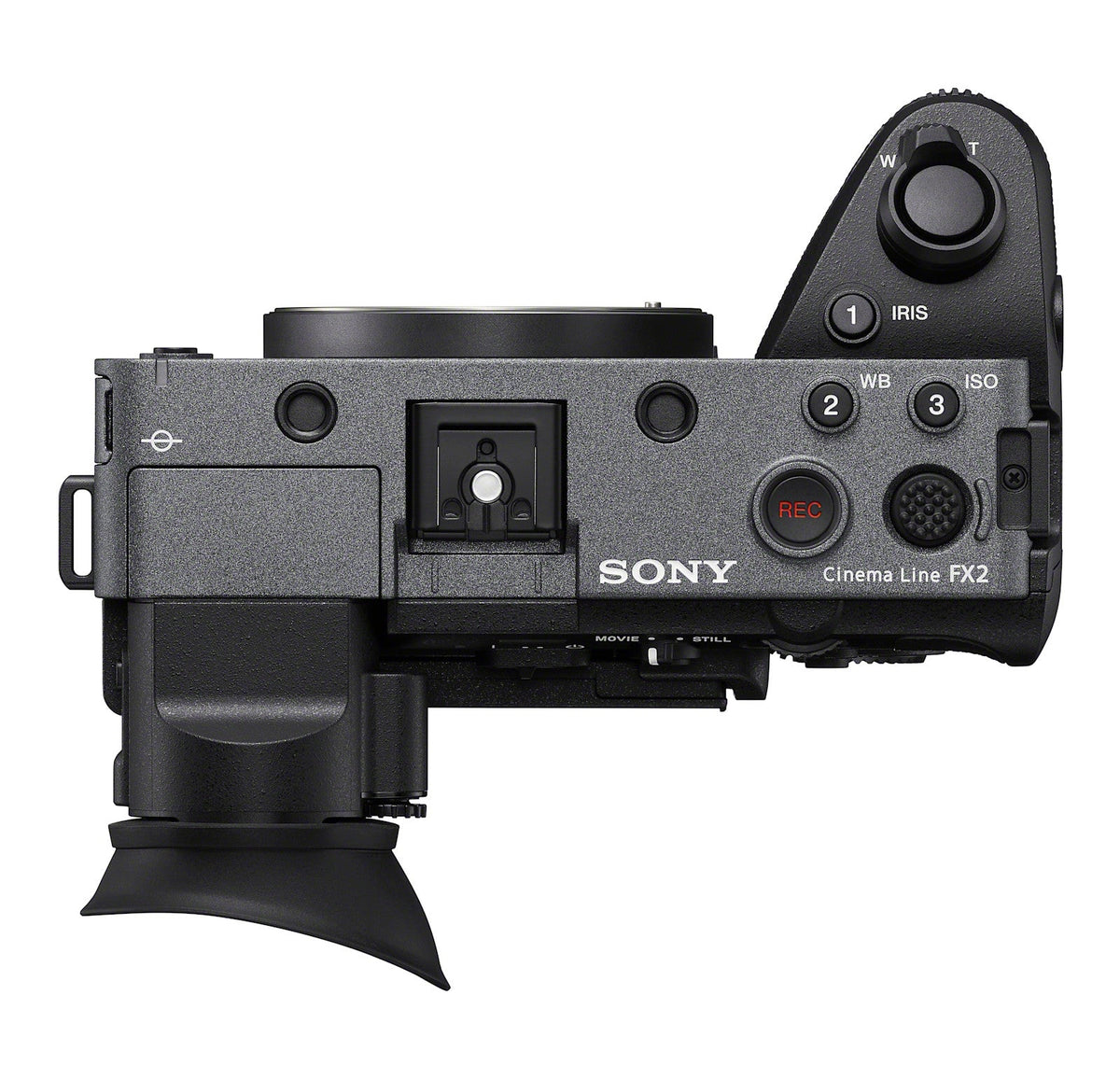 Sony FX2 Cinema Camera with XLR Handle Unit (ILMEFX2)