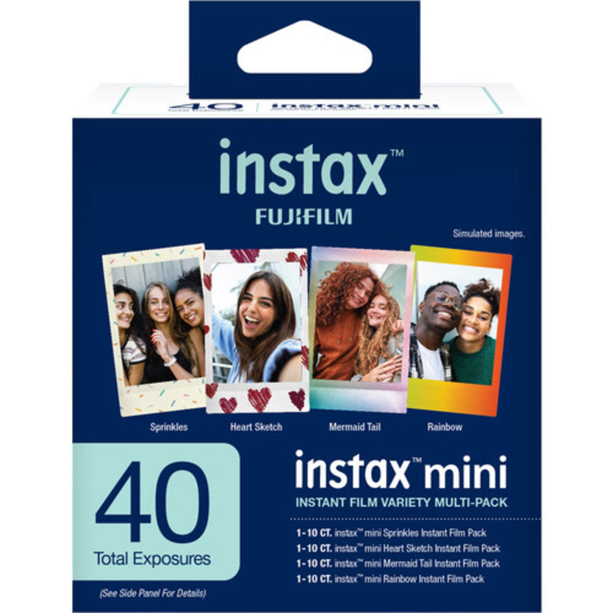 Fujifilm Instax Mini Instant Film (10 Exposures)