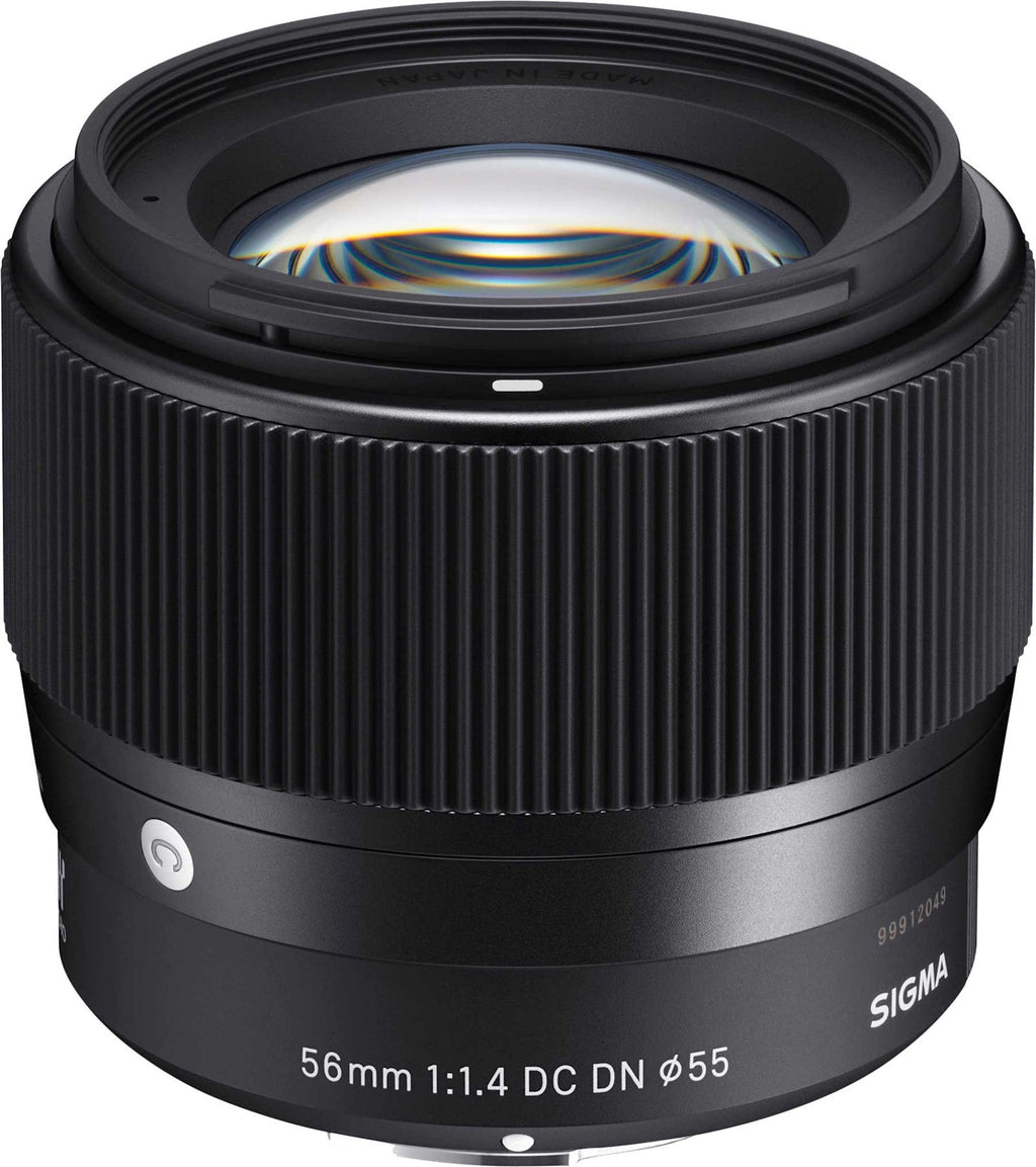 Sigma 56mm f/1.4 DC DN Contemporary Lens for Nikon Z
