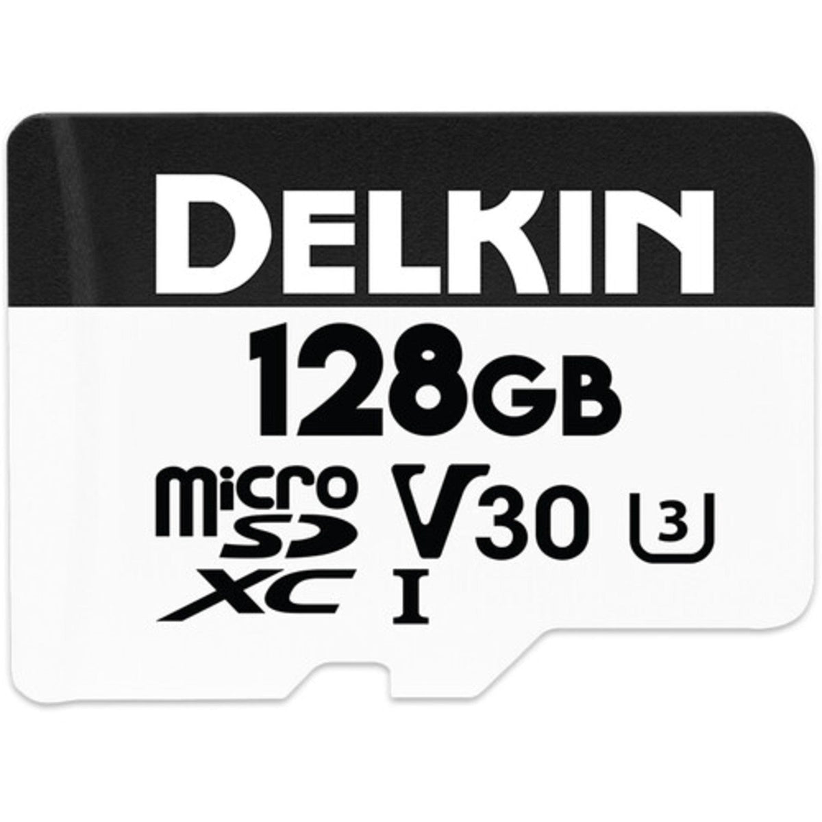 Delkin Devices Hyperspeed UHS-I SDXC Memory Card with SD Adapter - 128GB