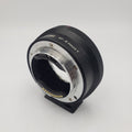 Used Metabones EF-Emount adapter
