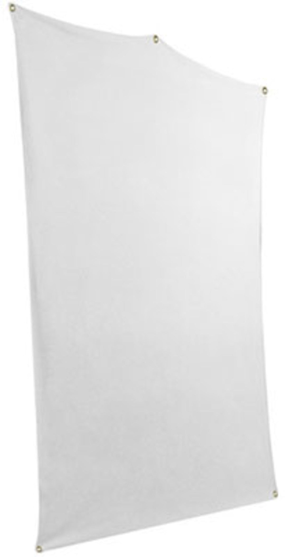 Savage Cloth Backdrop (White, 5 x 7')