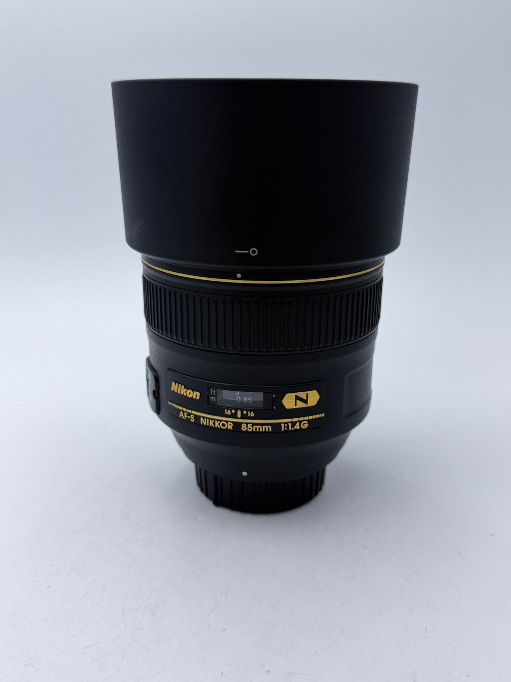 Used Nikon AF-S 85mm f/1.4 G Lens (F-Mount)