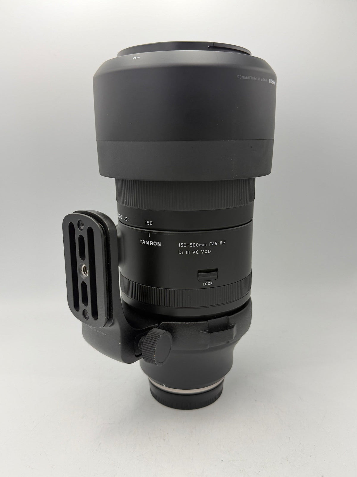 Used Tamron 150-500mm f5-6.7 Di III VC VXD for FujiX (WITH BOX)