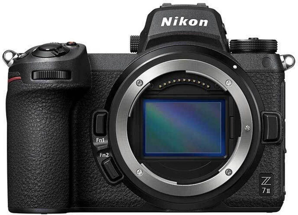 Nikon Z7II Mirrorless Camera (Body Only, Black)
