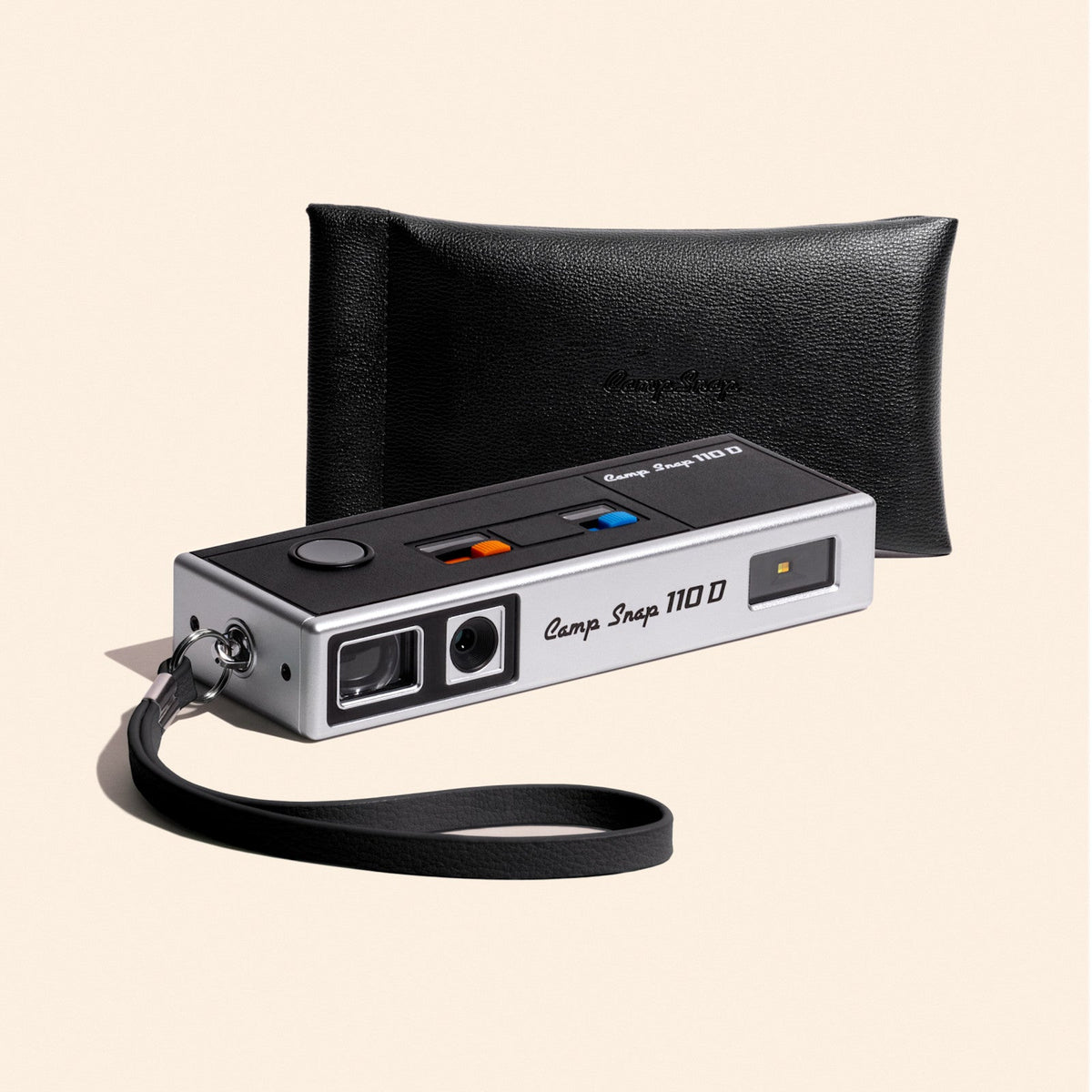 Camp Snap 110D Screen-Free Digital Camera (Black)