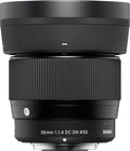 Sigma 56mm f/1.4 DC DN Contemporary Lens for Nikon Z