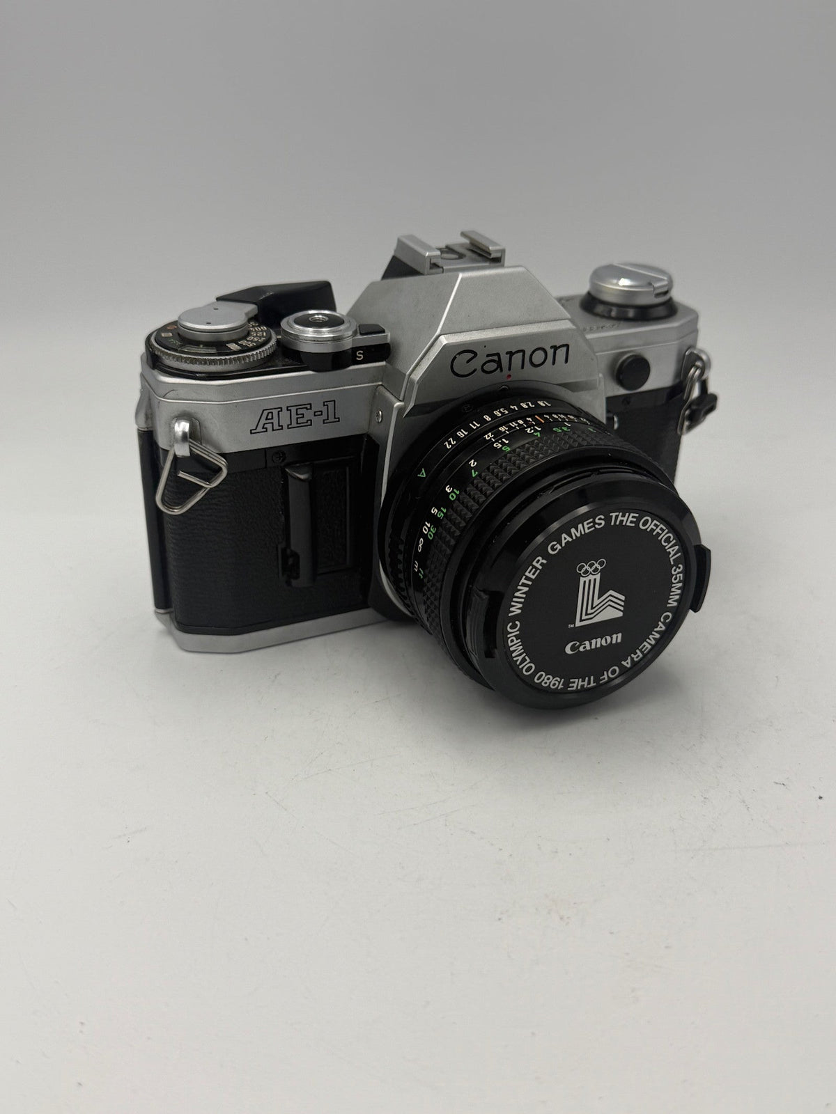 Used Canon AE-1 with 50mm f1.8