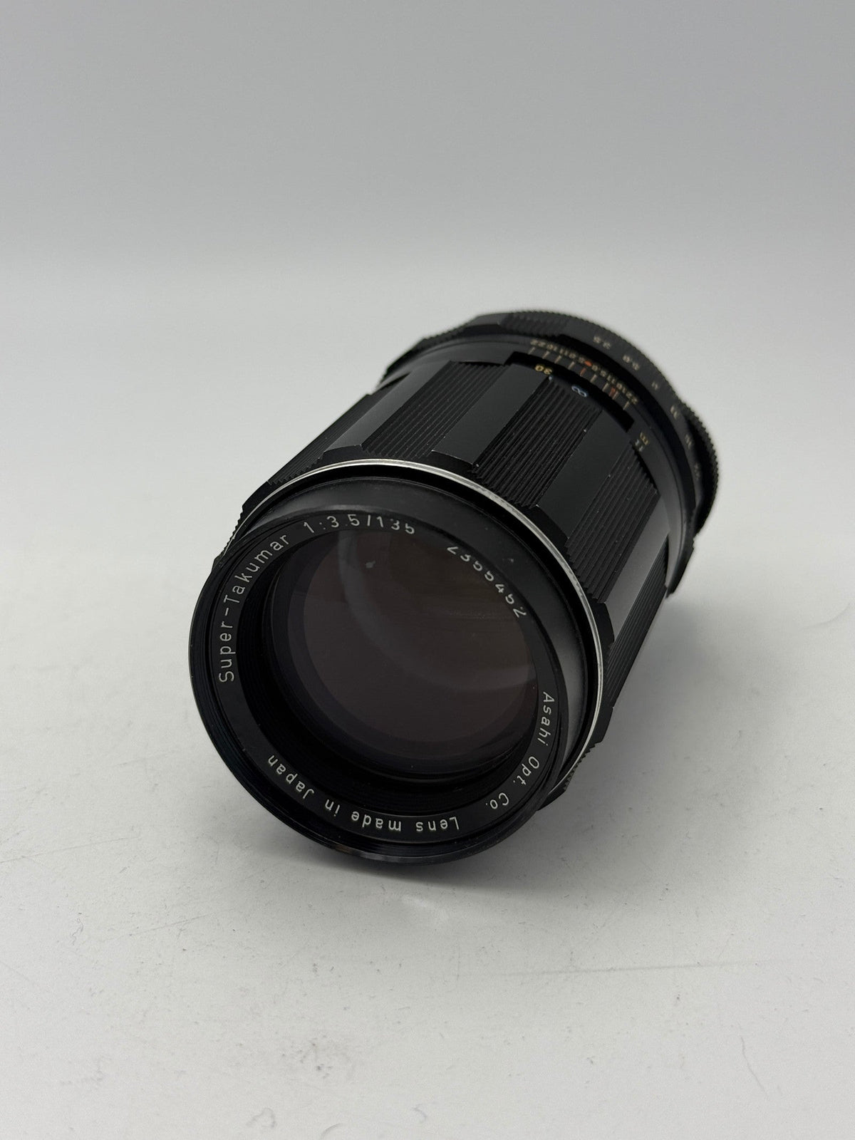 Used Pentax 135mm f/3.5 Asahi Super-Takumar Film Lens