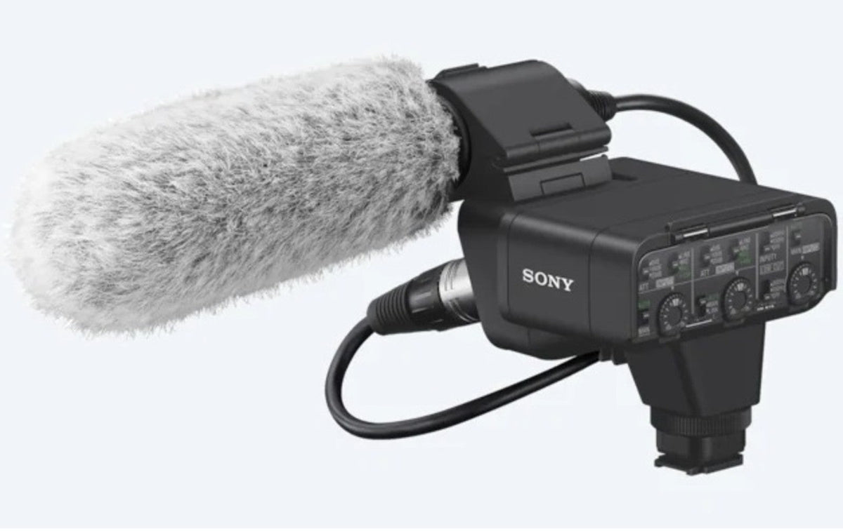 Sony XLR-K3M Dual-Channel XLR Audio Adapter Kit (XLRK3M)