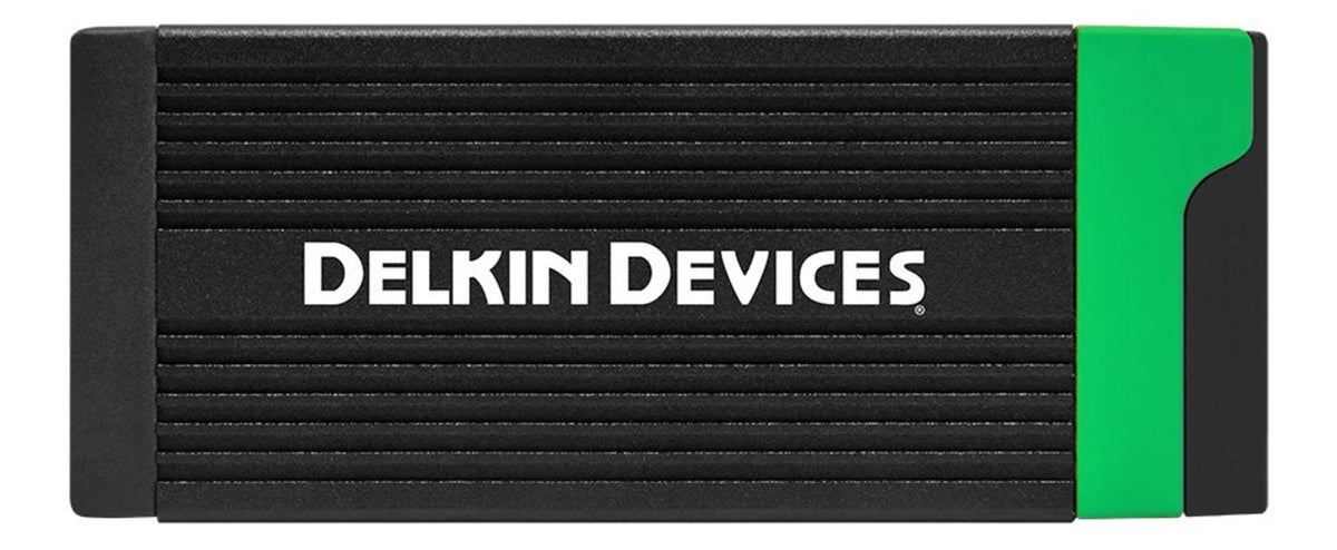 Delkin Devices USB4 CFexpress Type B Memory Card Reader