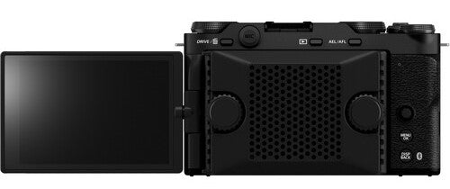 Fujifilm X-M5 Mirrorless Camera with 15-45mm f/3.5-5.6 Lens (Black)