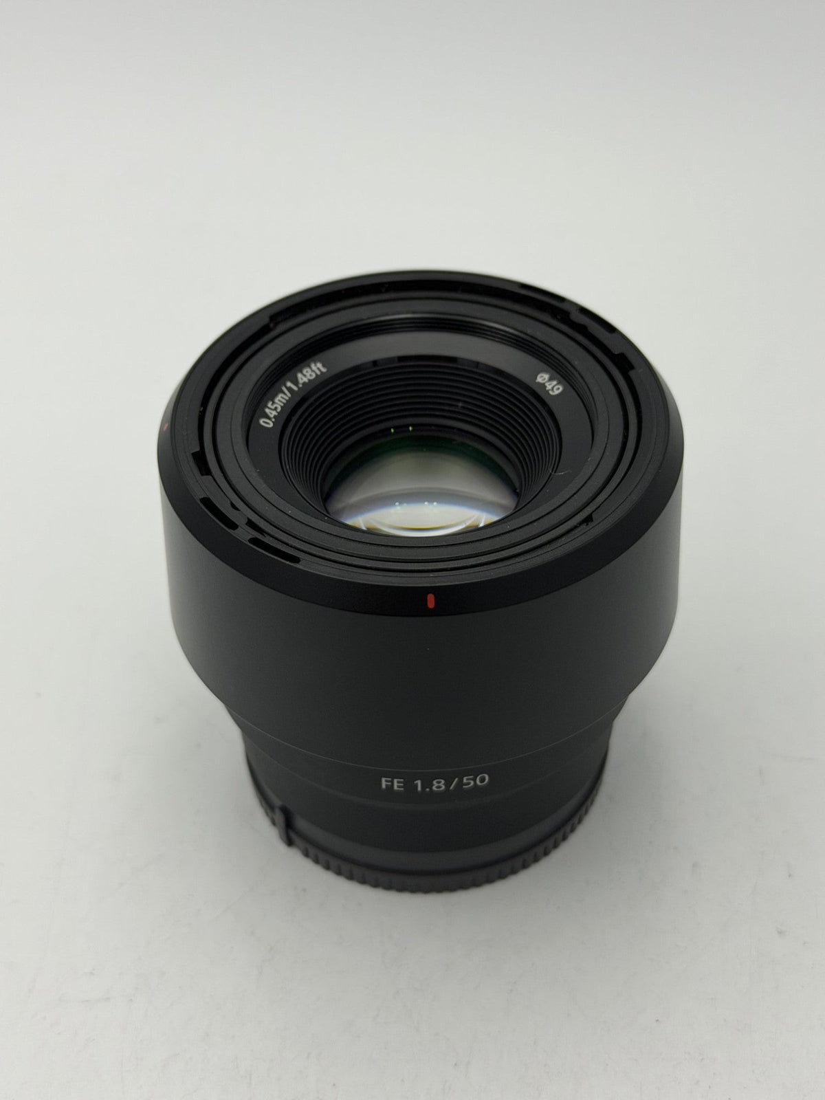 Used Sony 50mm f1.8