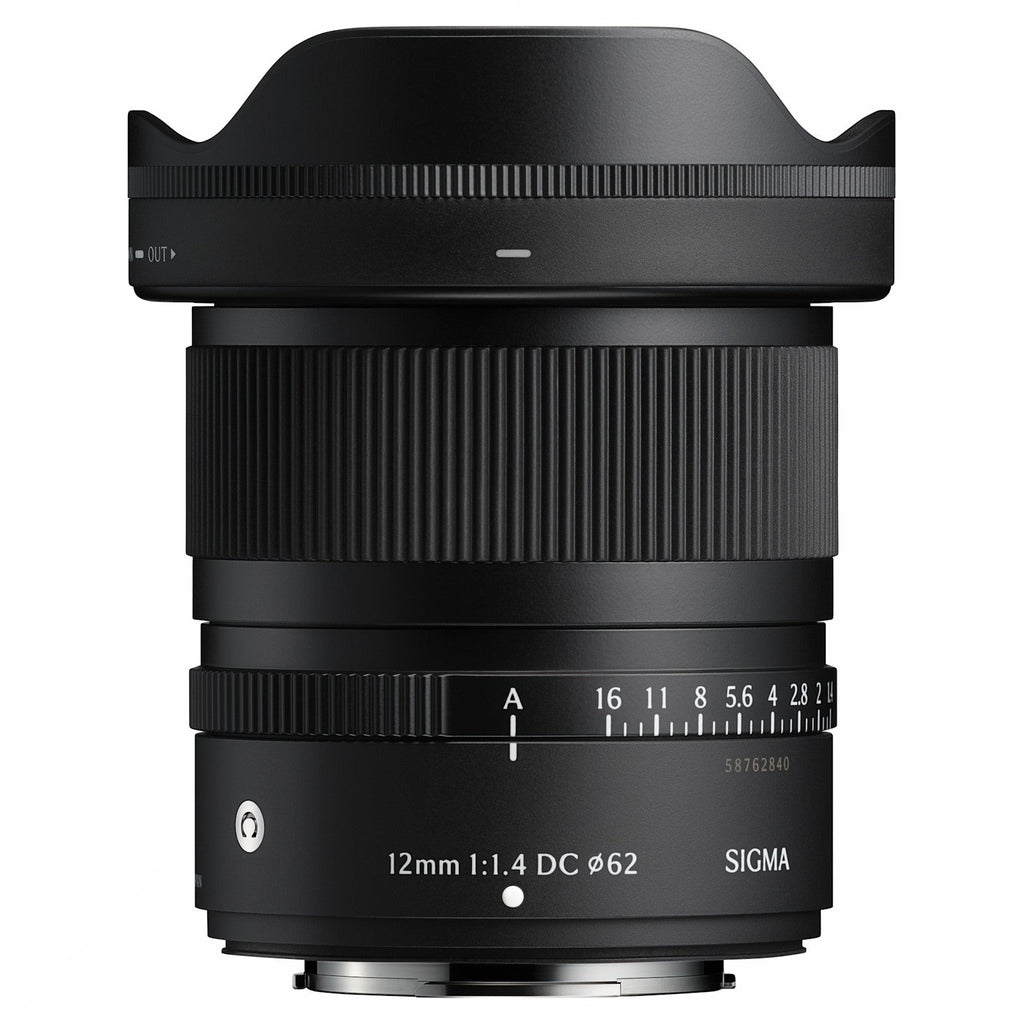 Sigma 12mm F1.4 DC Contemporary for Sony-E