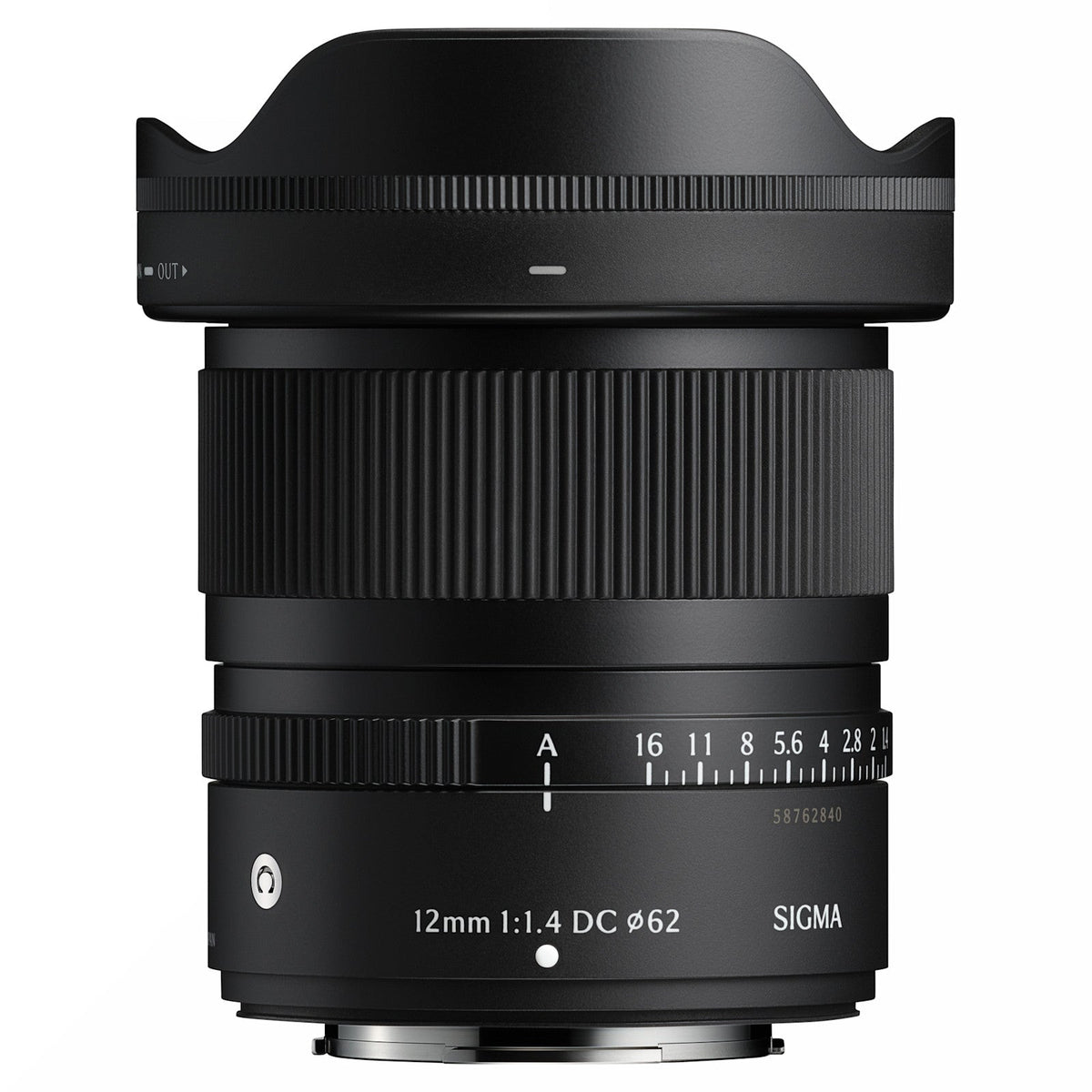 Sigma 12mm F1.4 DC Contemporary for Sony-E