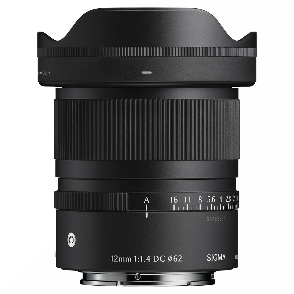 Sigma 12mm F1.4 DC Contemporary for Sony-E