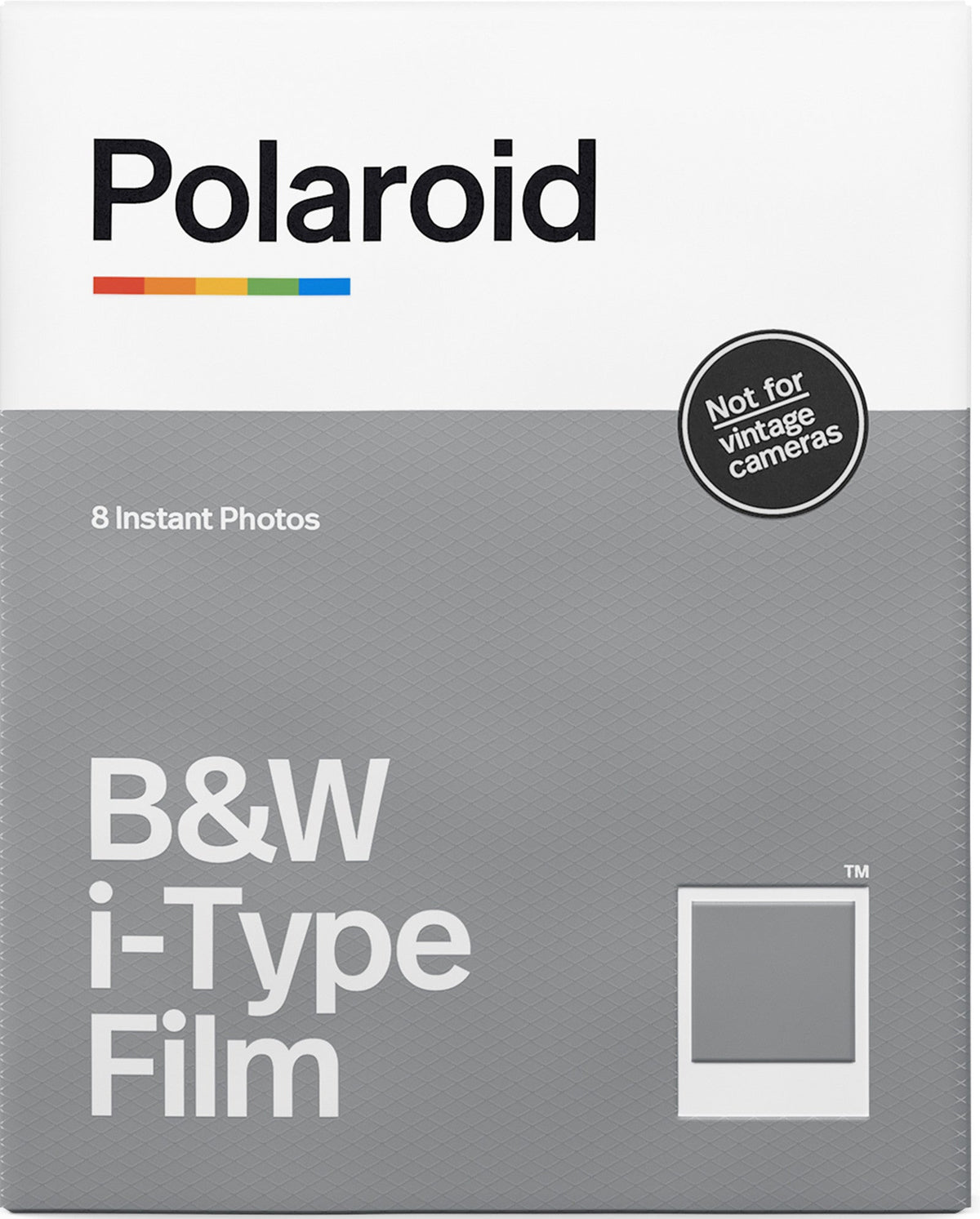Polaroid Originals I-Type B+W Film (8pk)
