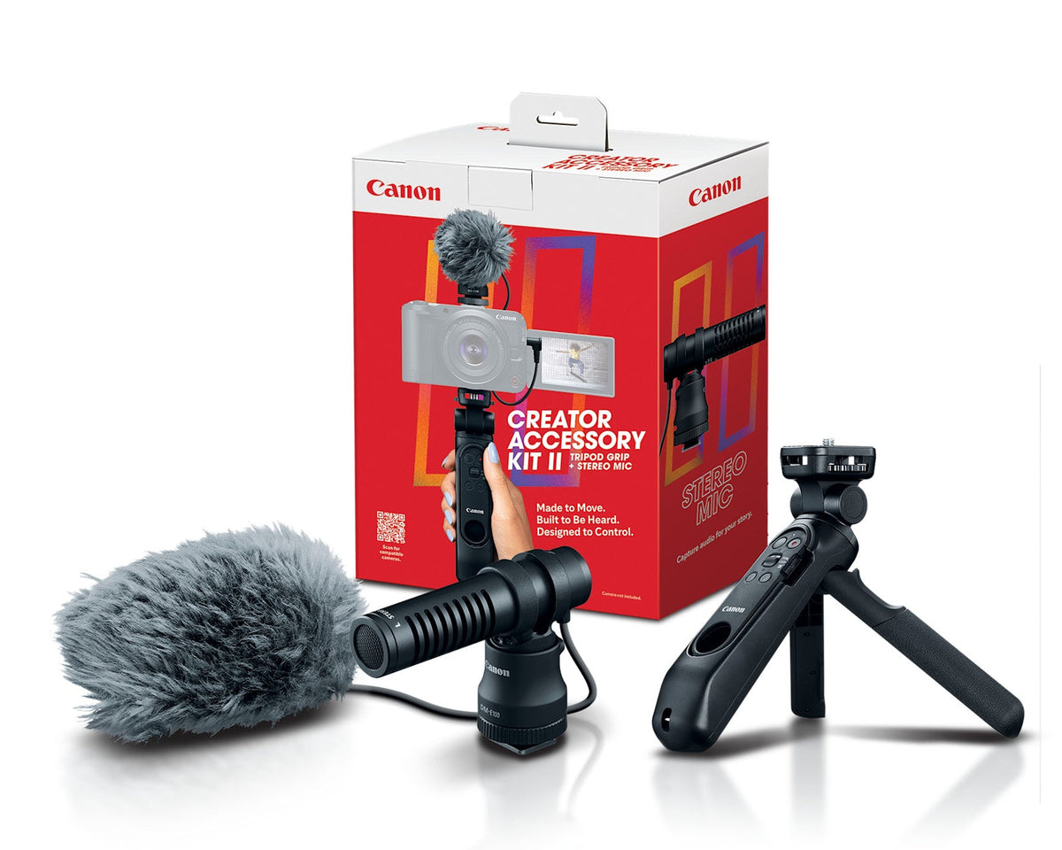 Canon Creator Accessory Kit II (Grip+Mic)