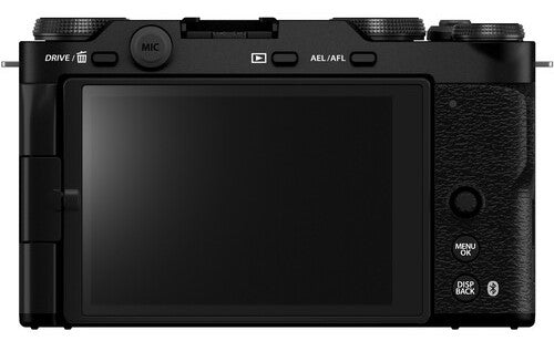 Fujifilm X-M5 Mirrorless Camera with 15-45mm f/3.5-5.6 Lens (Black)