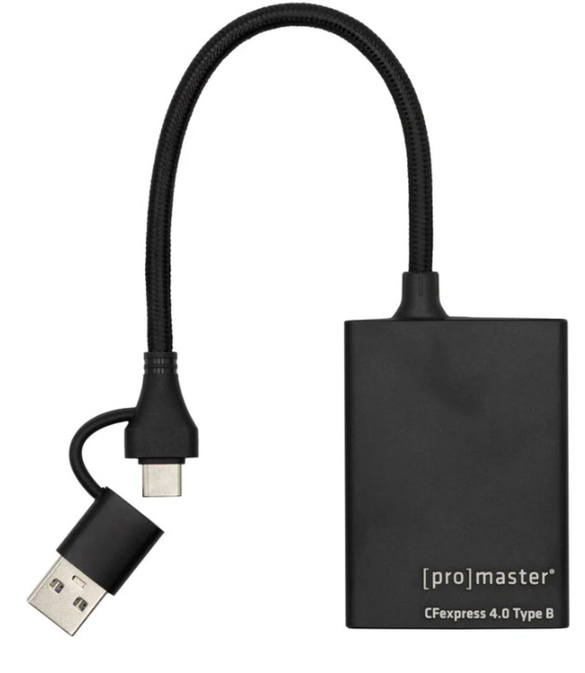 Promaster CFexpress Type B Card Reader - USB-C & USB-A #84505