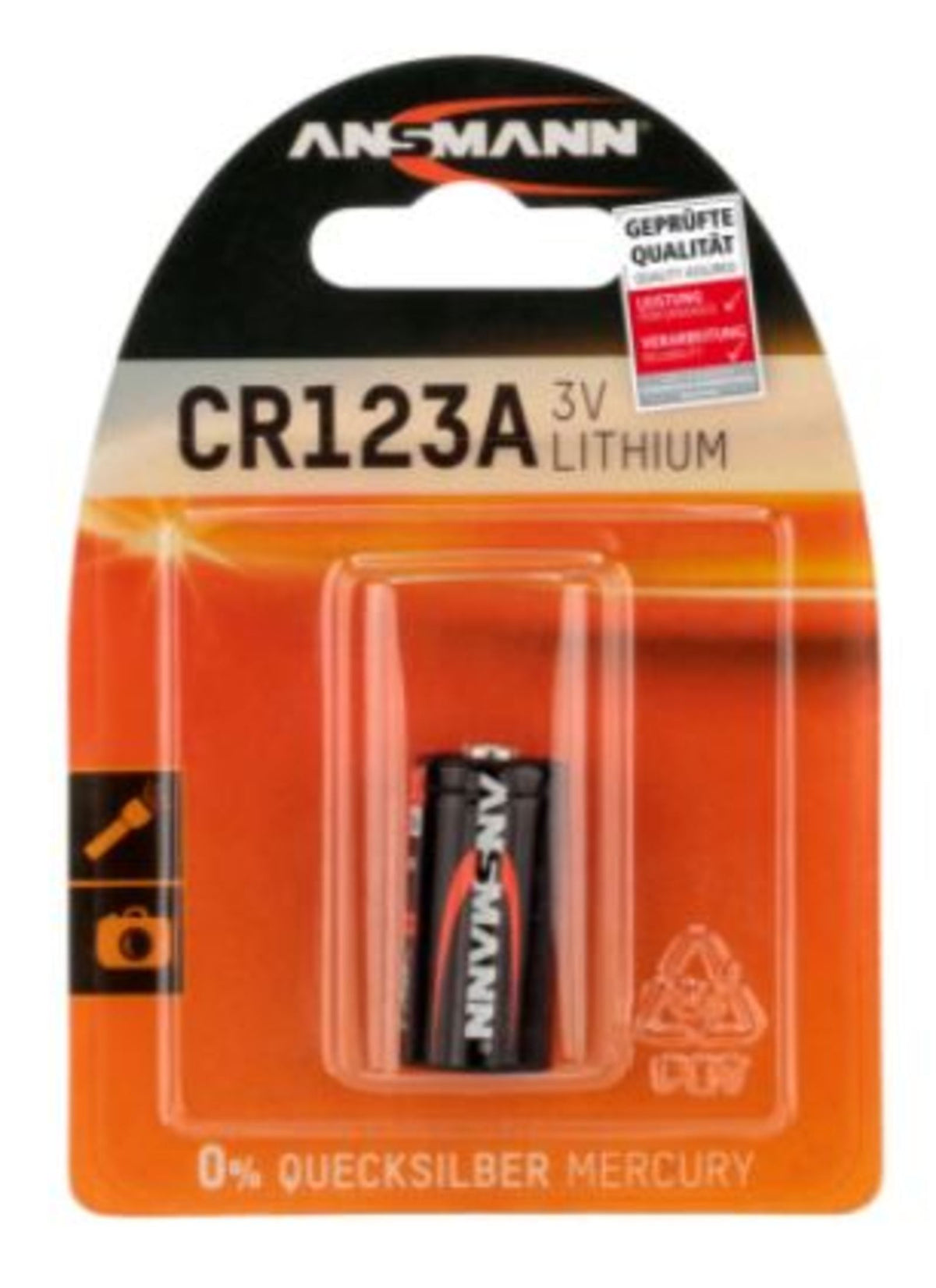 Ansmann CR123A