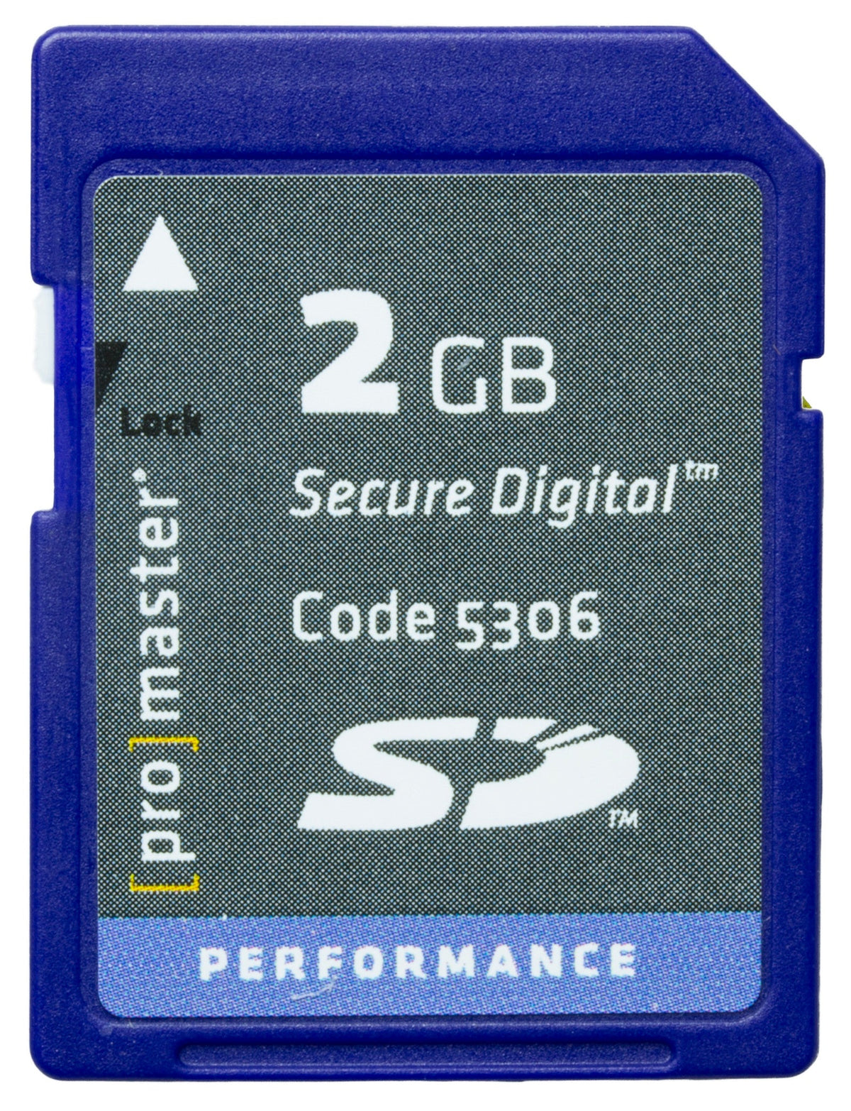 Promaster SD 2GB Performance UHS-I Memory Card