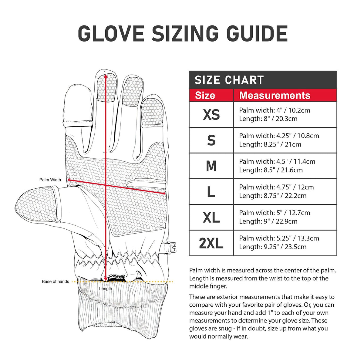 Promaster Knit Photo Gloves - Small v2