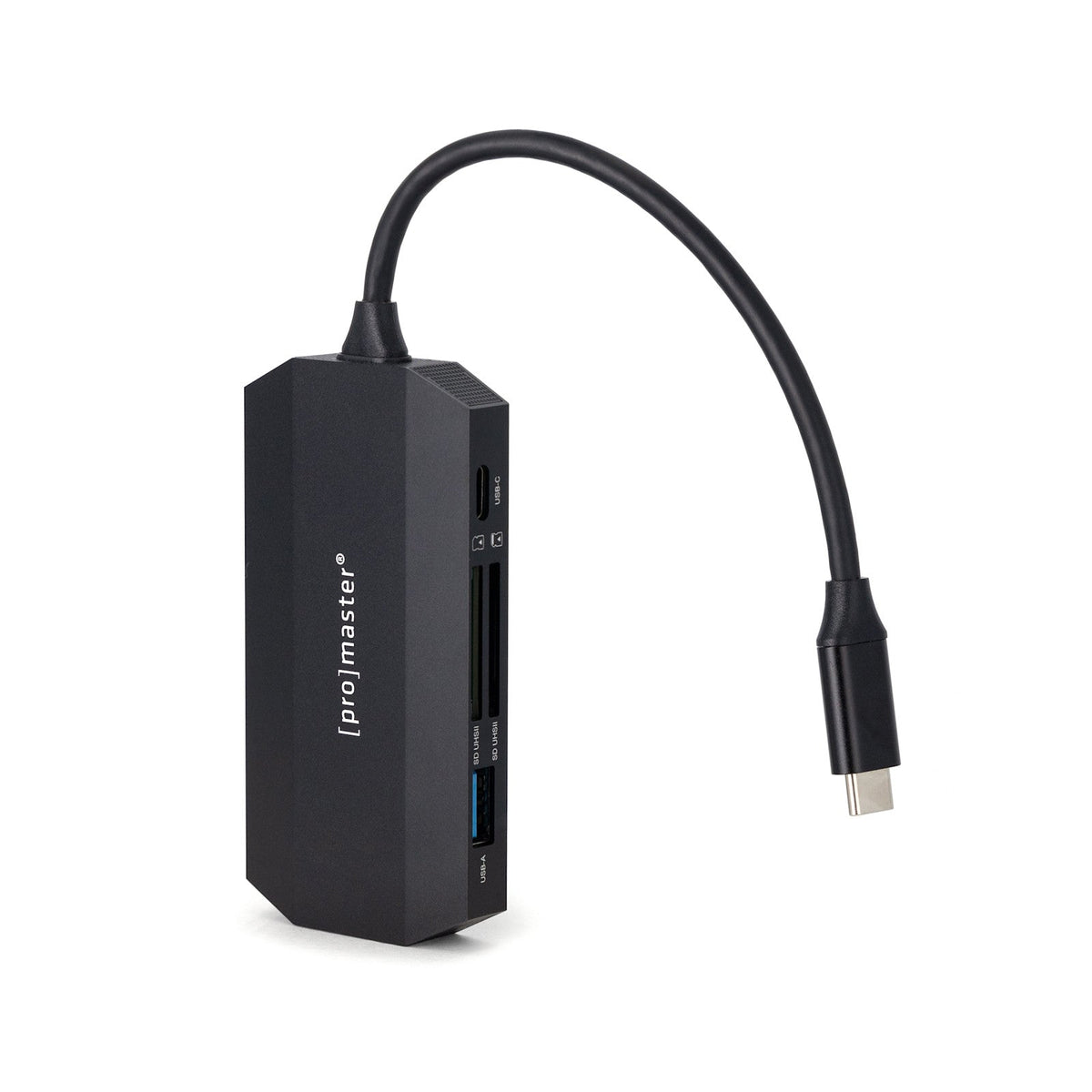 Promaster USB-C Card Reader and Hub for SD and microSD