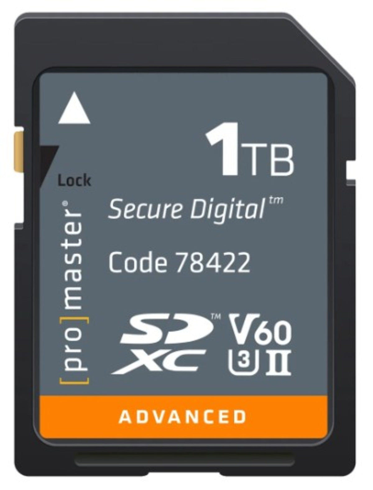 Promaster SDXC 1TB Advanced UHS-II V60 Memory Card
