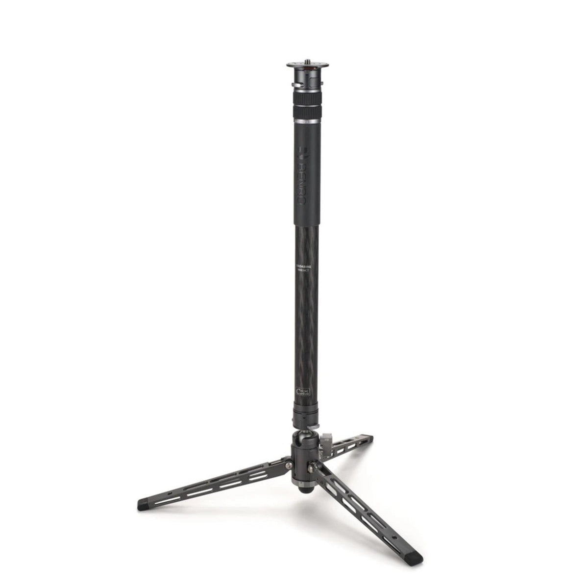 Benro MBB34CT BadaBing Carbon Fiber Monopod with Dual-Twist RapidDeploy System and Tap-to-Open Base