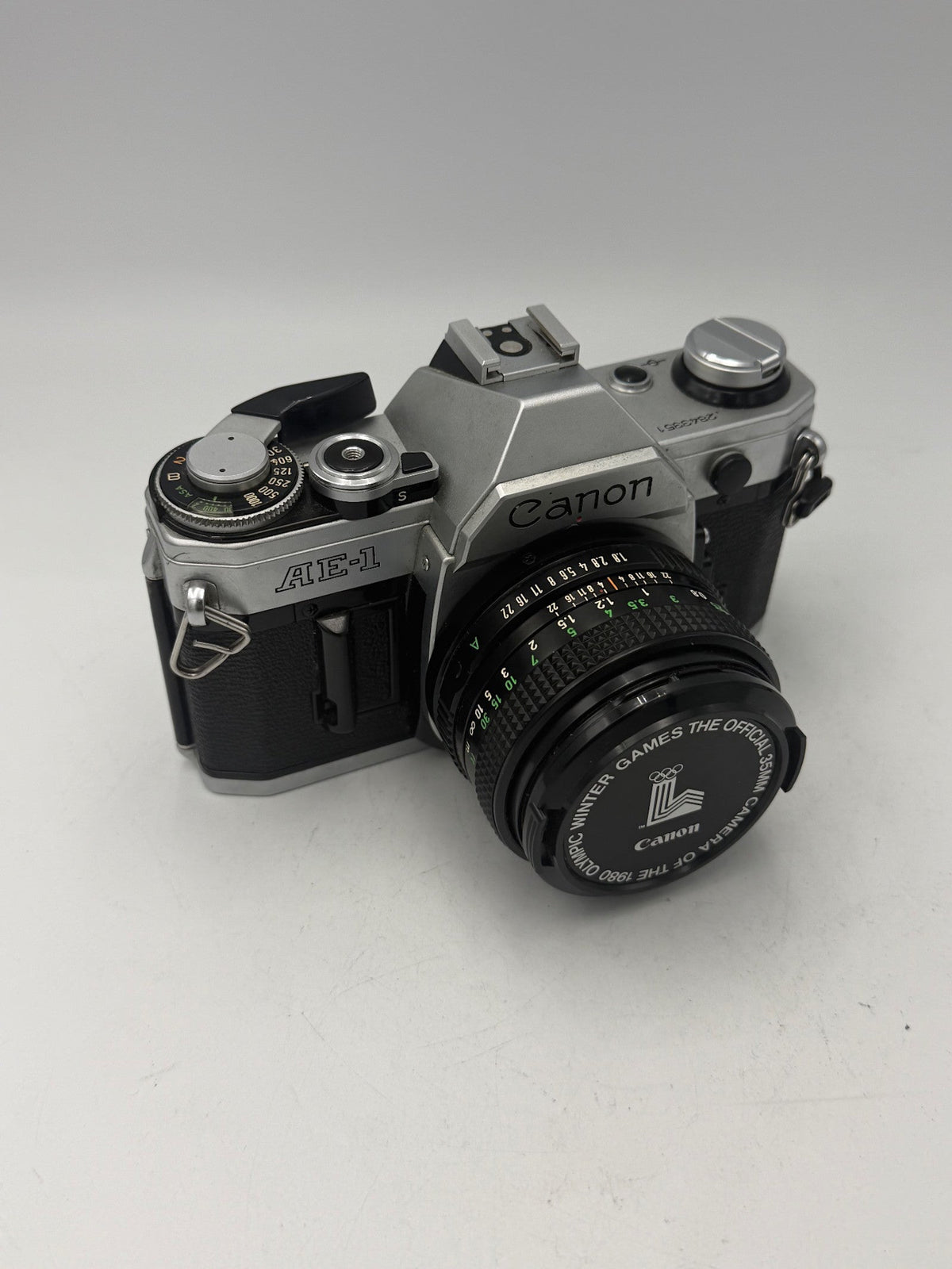 Used Canon AE-1 with 50mm f1.8