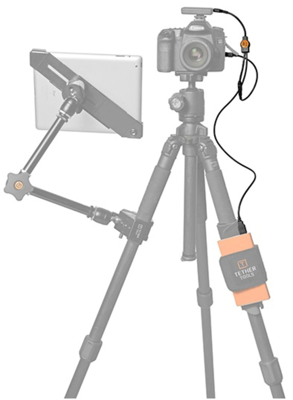 Tether Tools Case Air Power Split Cable