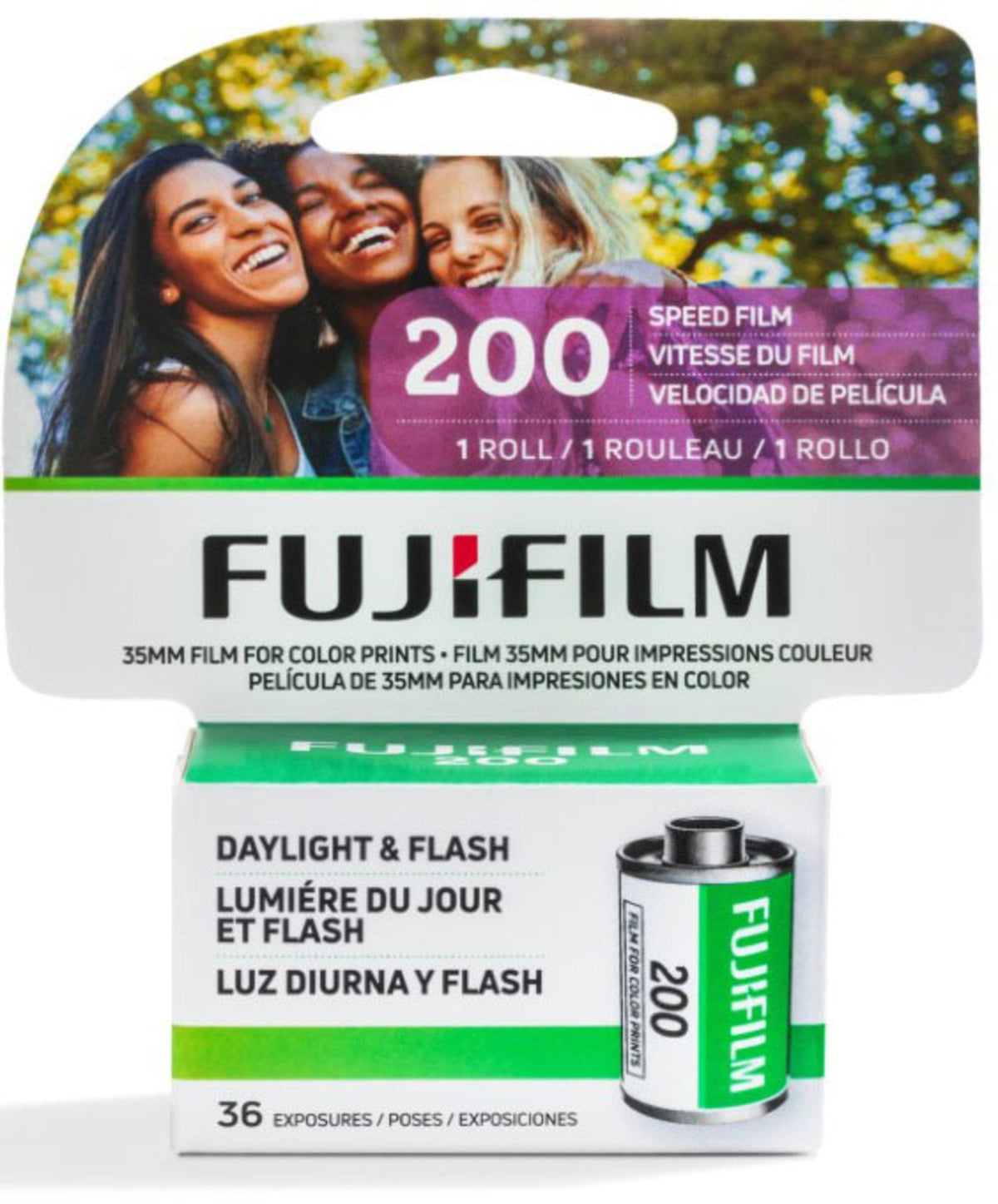 Fujifilm 200 35mm Color Negative Film (36 Exposures)