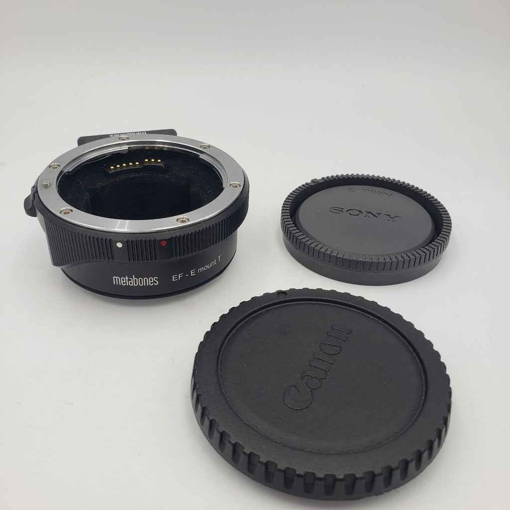Used Metabones EF-Emount adapter
