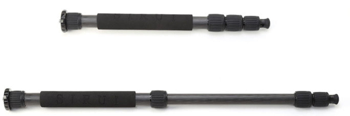SIRUI W2204 Carbon Fiber, Inverted center column, Includes steel spiked feet & additional head plate with