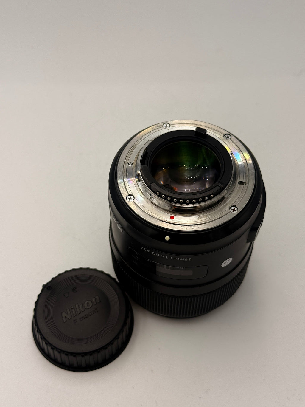 Used Sigma 35mm f/1.4 DG Art (Nikon F)