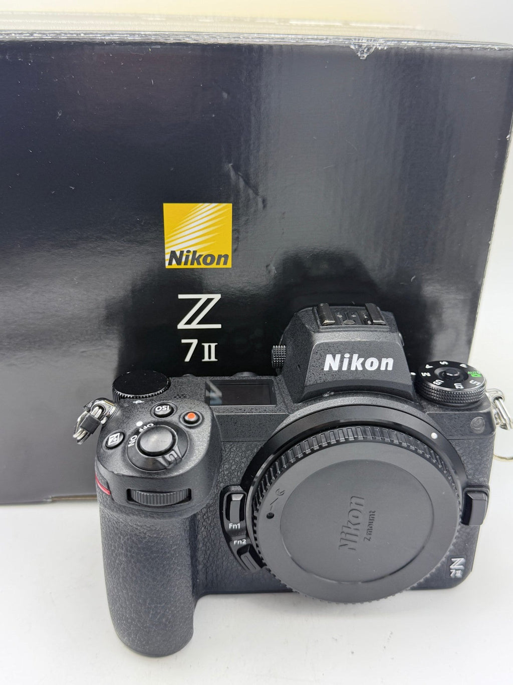 Used Nikon Z7 II Mirrorless Camera (140.4k)