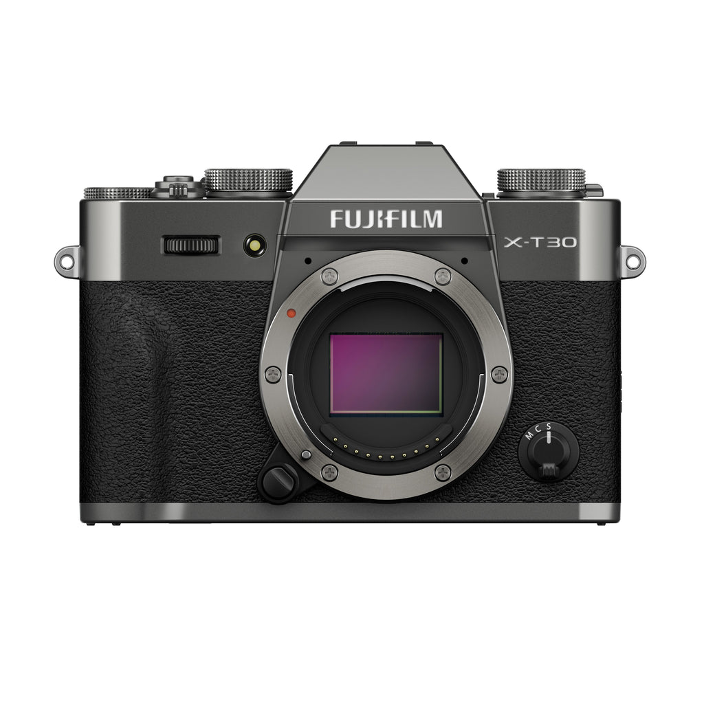 Fujifilm X-T30 III Mirrorless Camera with 13-33mm f/3.5-6.3 Lens (Charcoal Silver)