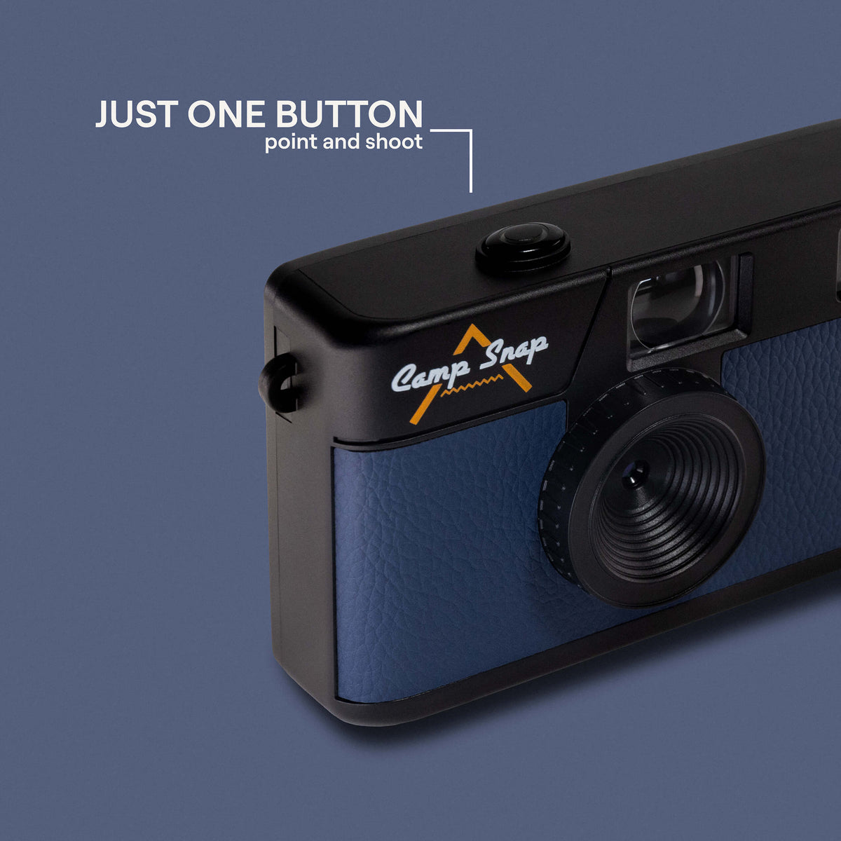 Camp Snap Screen-Free Digital Camera (Midnight Blue)