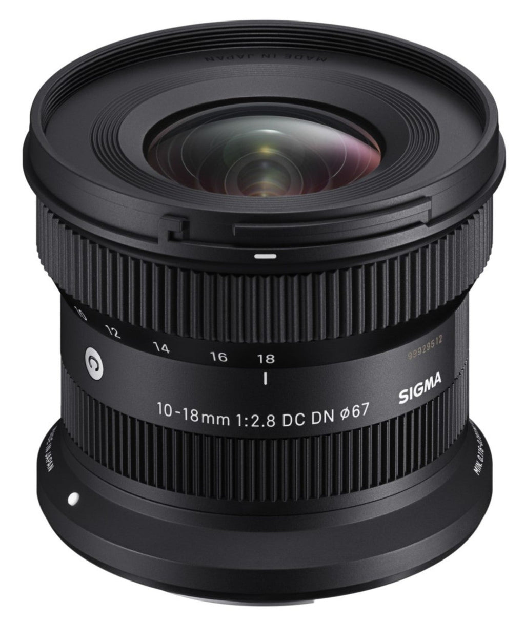 Sigma 10-18mm F2.8 DC DN Contemporary for Canon RF