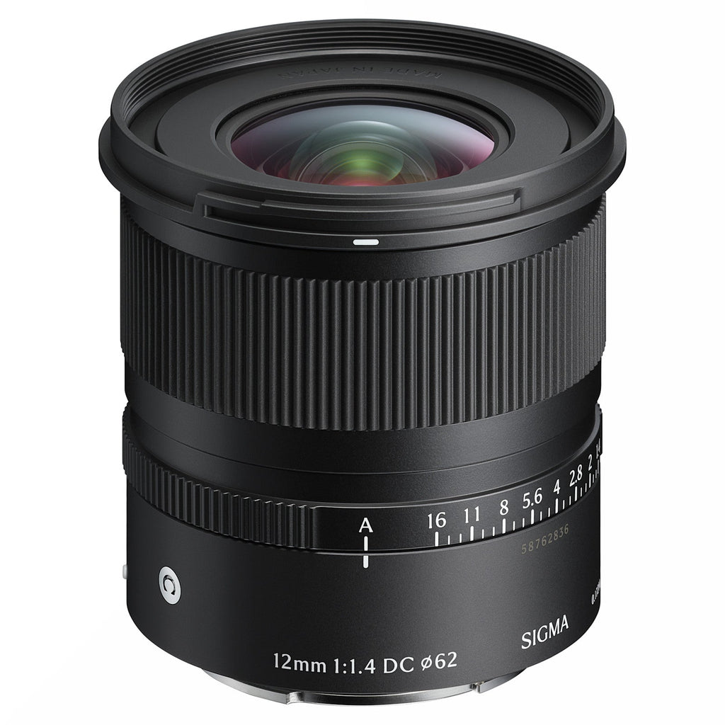 Sigma 12mm F1.4 DC Contemporary for Sony-E