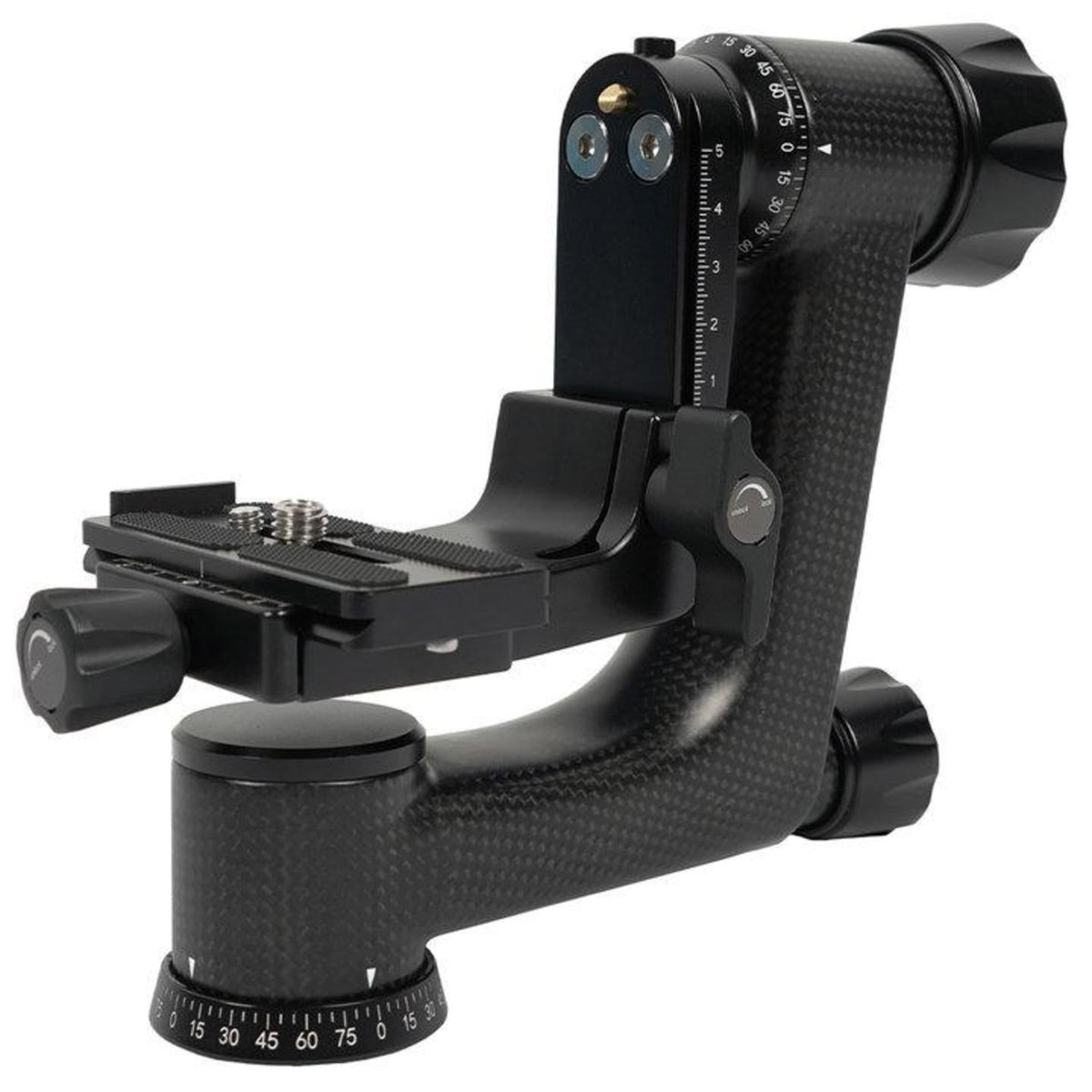 SIRUI PH10 8X Carbon Fiber Gimbal Head, Included is the L &