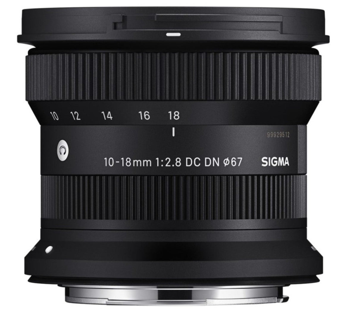 Sigma 10-18mm F2.8 DC DN Contemporary for Canon RF