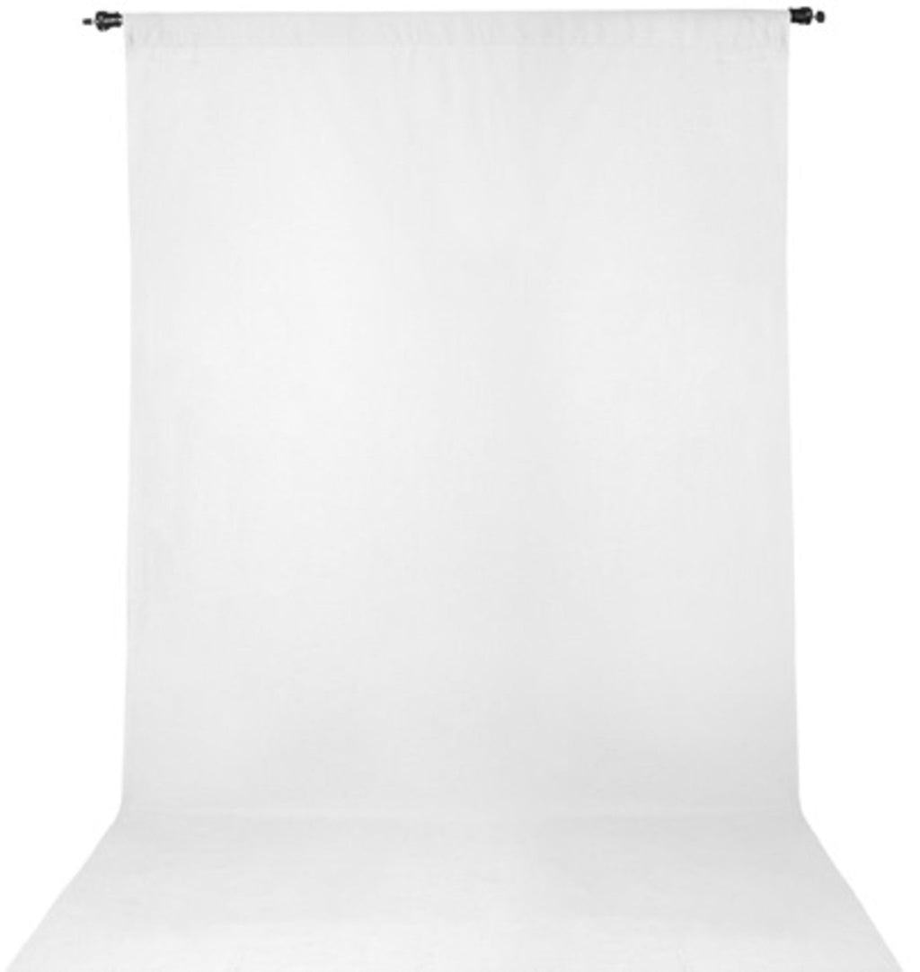PRO Wrinkle Resistant Backdrop 10'x20' - White